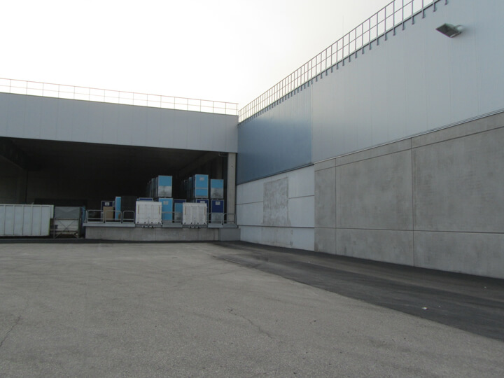 Erweiterung Logistikzentrum Laakirchen